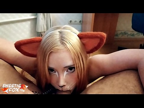 ❤️ Kitsune د هغې په خوله کې ډیک او کم تیر کړ ❤️  په موږ کې٪ ps.passenger33.ru٪؛ ❌️